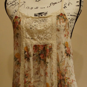 Ralph Lauren Babydoll Camisole